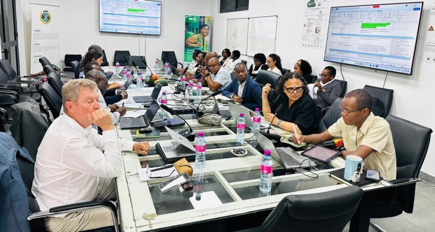 Banco Mundial realiza visita técnica ao Projecto MOVE Maputo