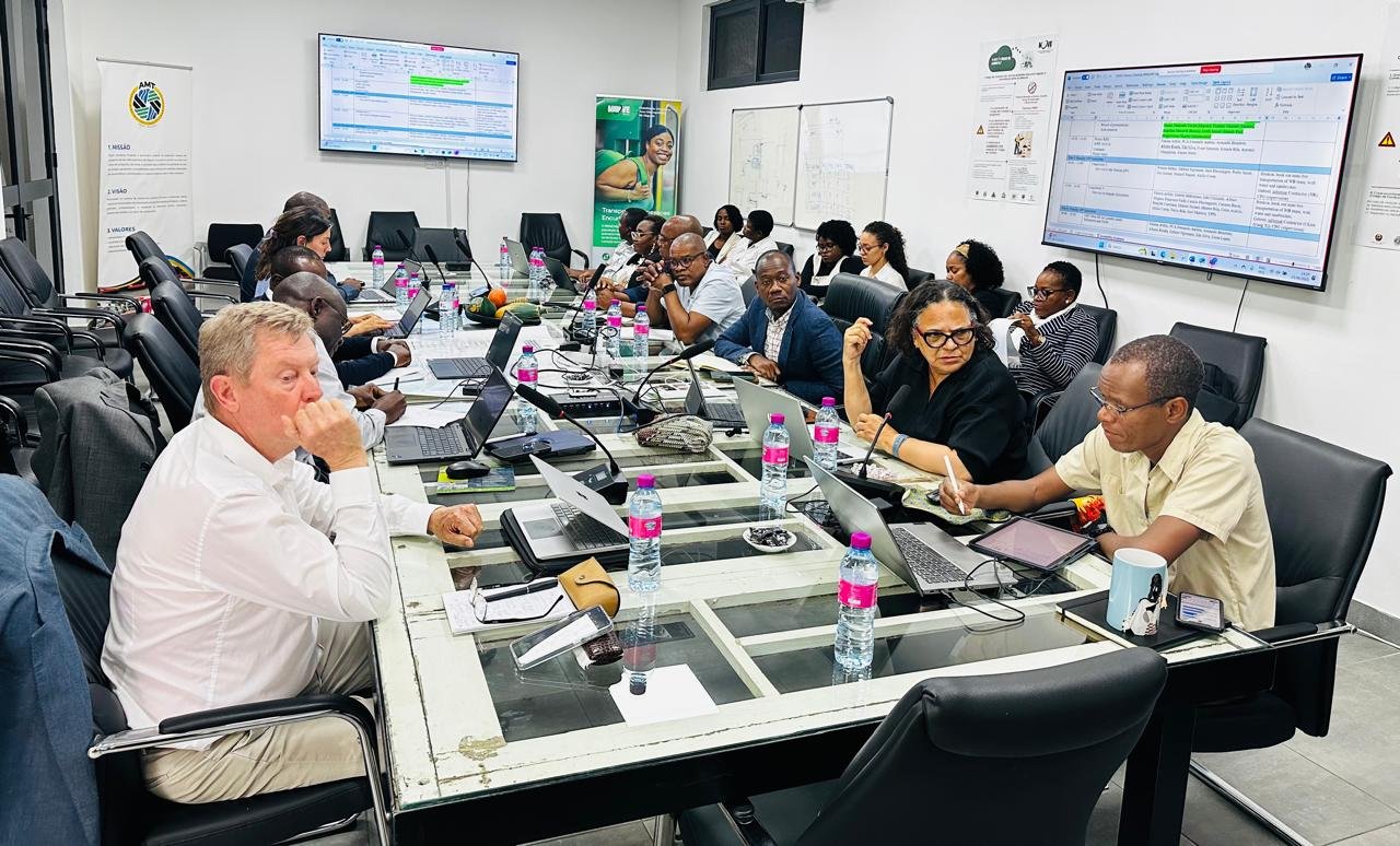 Banco Mundial realiza visita técnica ao Projecto MOVE Maputo